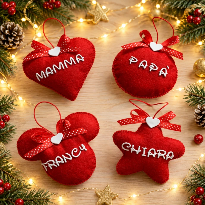 Decorazione albero