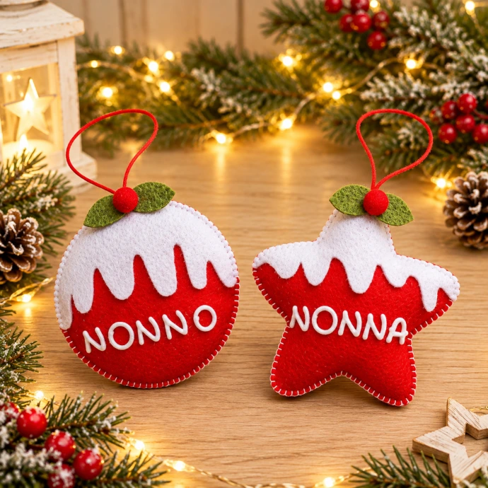 decorazione-albero-con-neve-natale 3