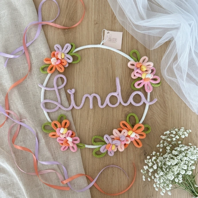 Cerchio con fiori