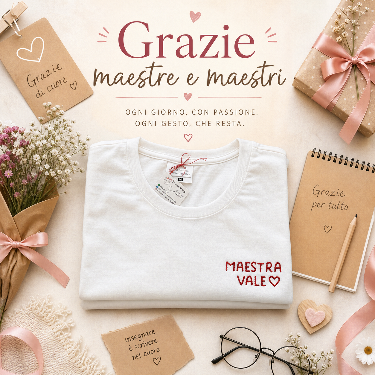 Grazie maestre, grazie maestri