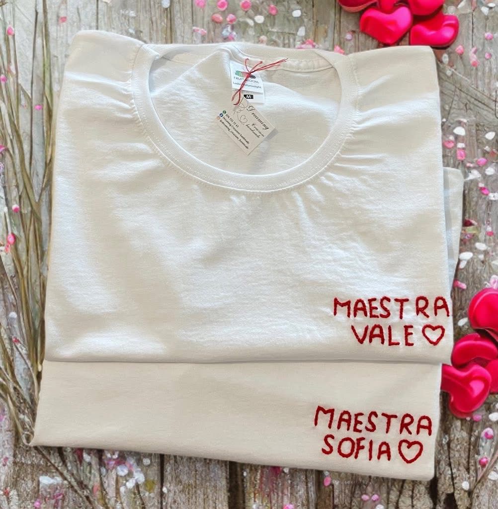 T-shirt Maestra