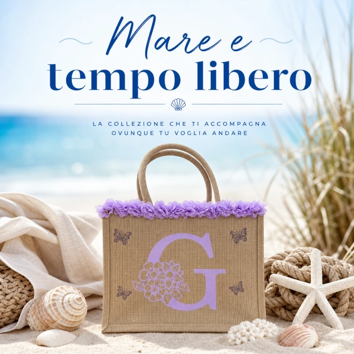 Prodotti personalizzati CollezioneMare e tempo libero