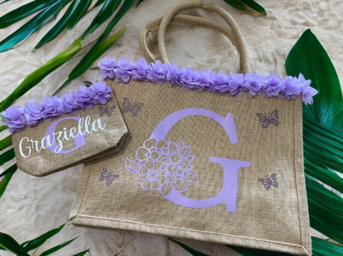 Borsa e Pochette Juta