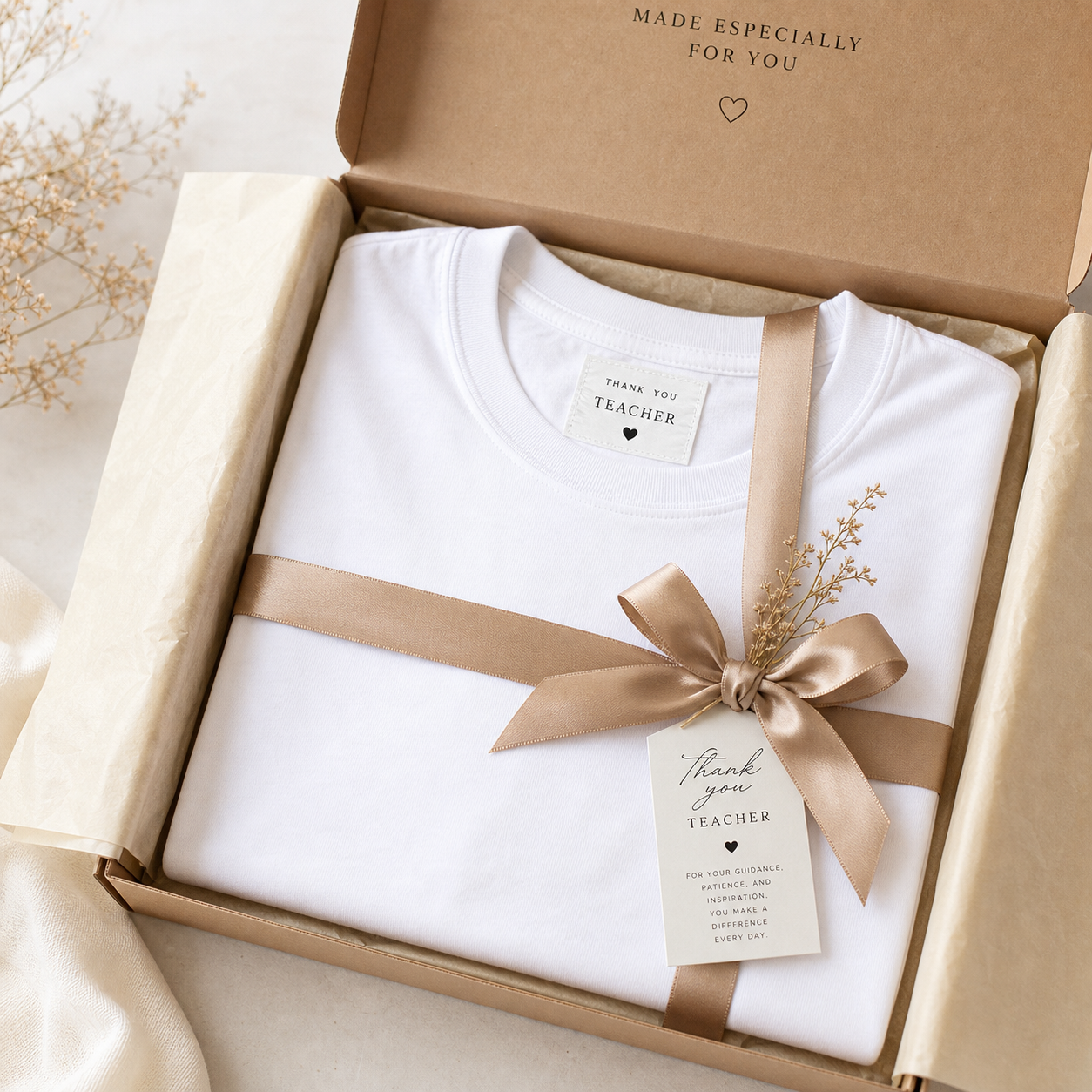 T-shirt Maestra - confezione